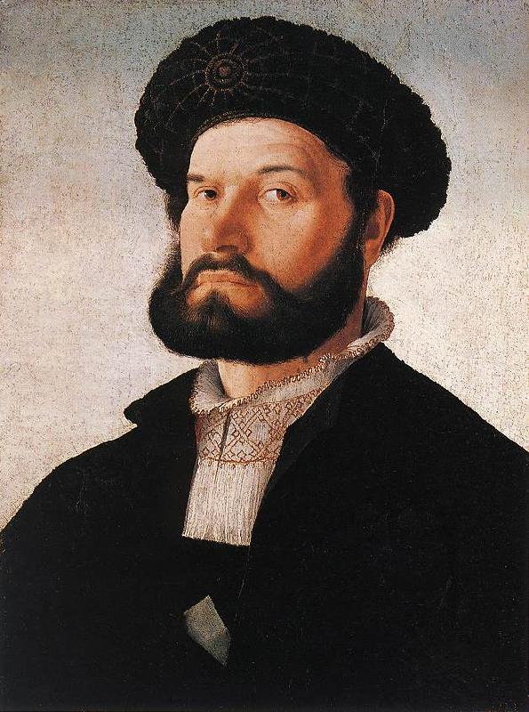 SCOREL, Jan van Portrait of a Venetian Man af